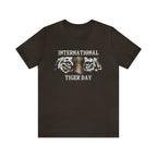 International Tiger Day 3 | Tiger Support Unisex T-Shirt