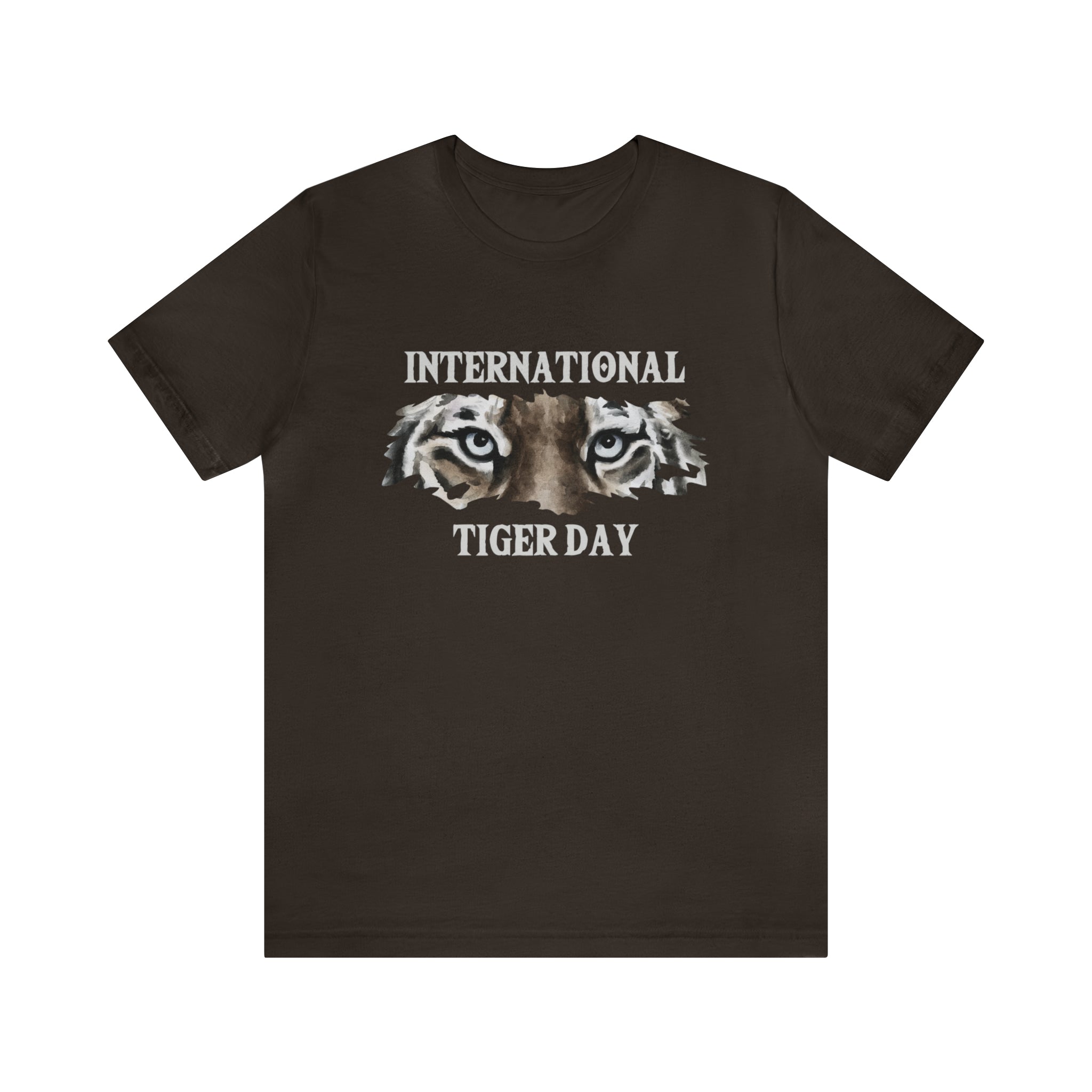 International Tiger Day 3 | Tiger Support Unisex T-Shirt