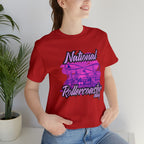 National Rollercoaster Day Pink Shirt | Carnival Ride T-Shirt