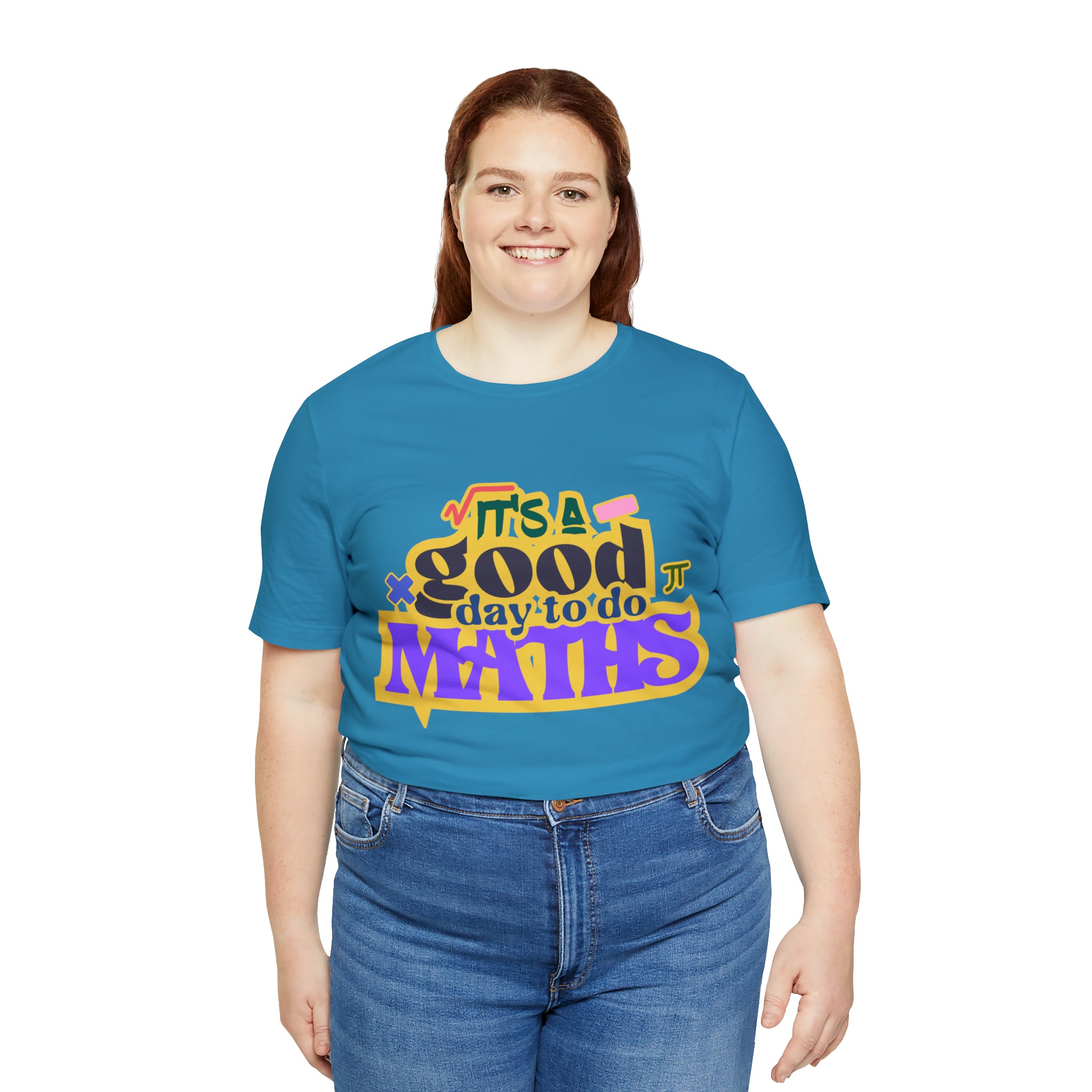 It's a Good Day to do Maths Shirt | School Unisex T-Shirt