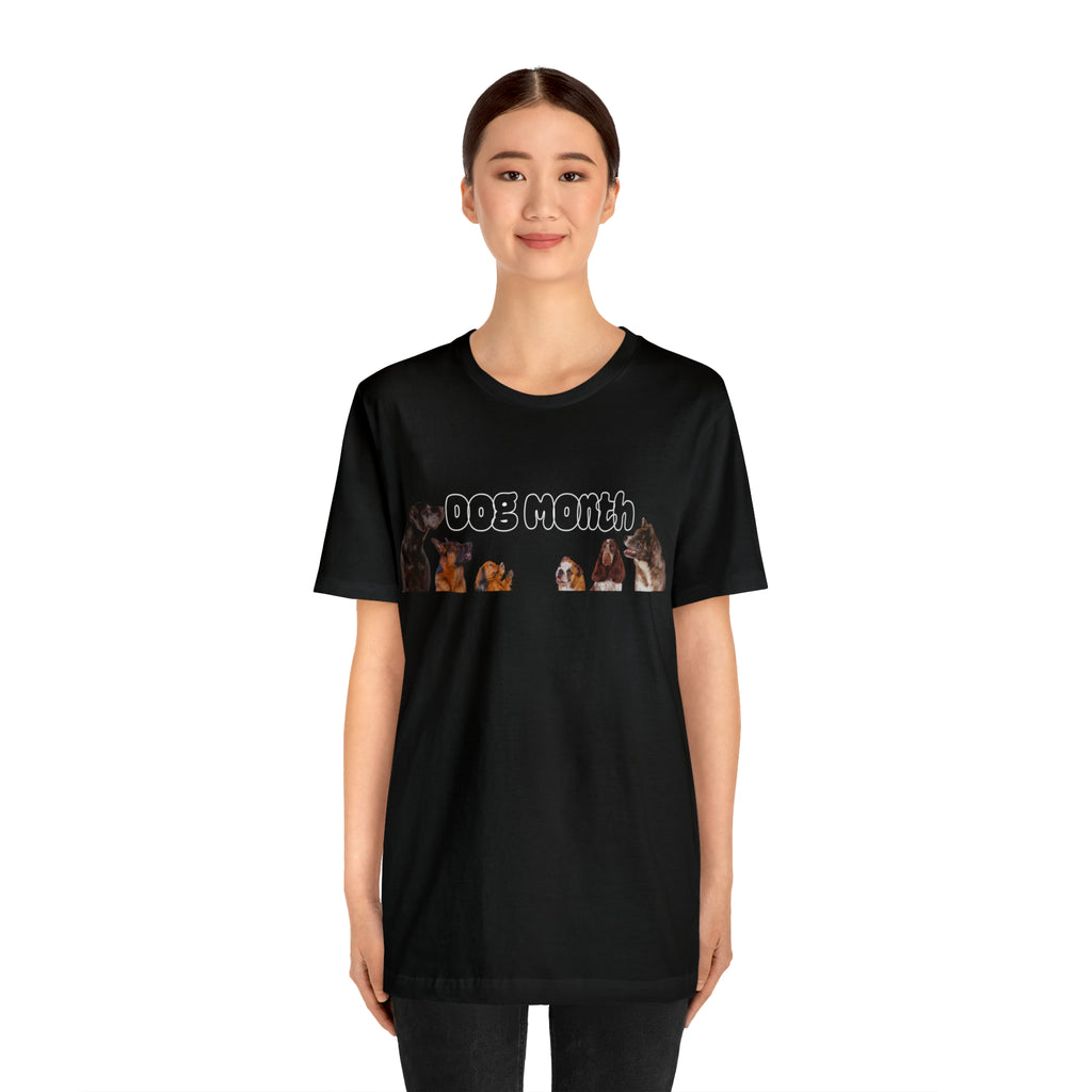 Dog Month Shirt | Dogs in July Unisex T-Shirt