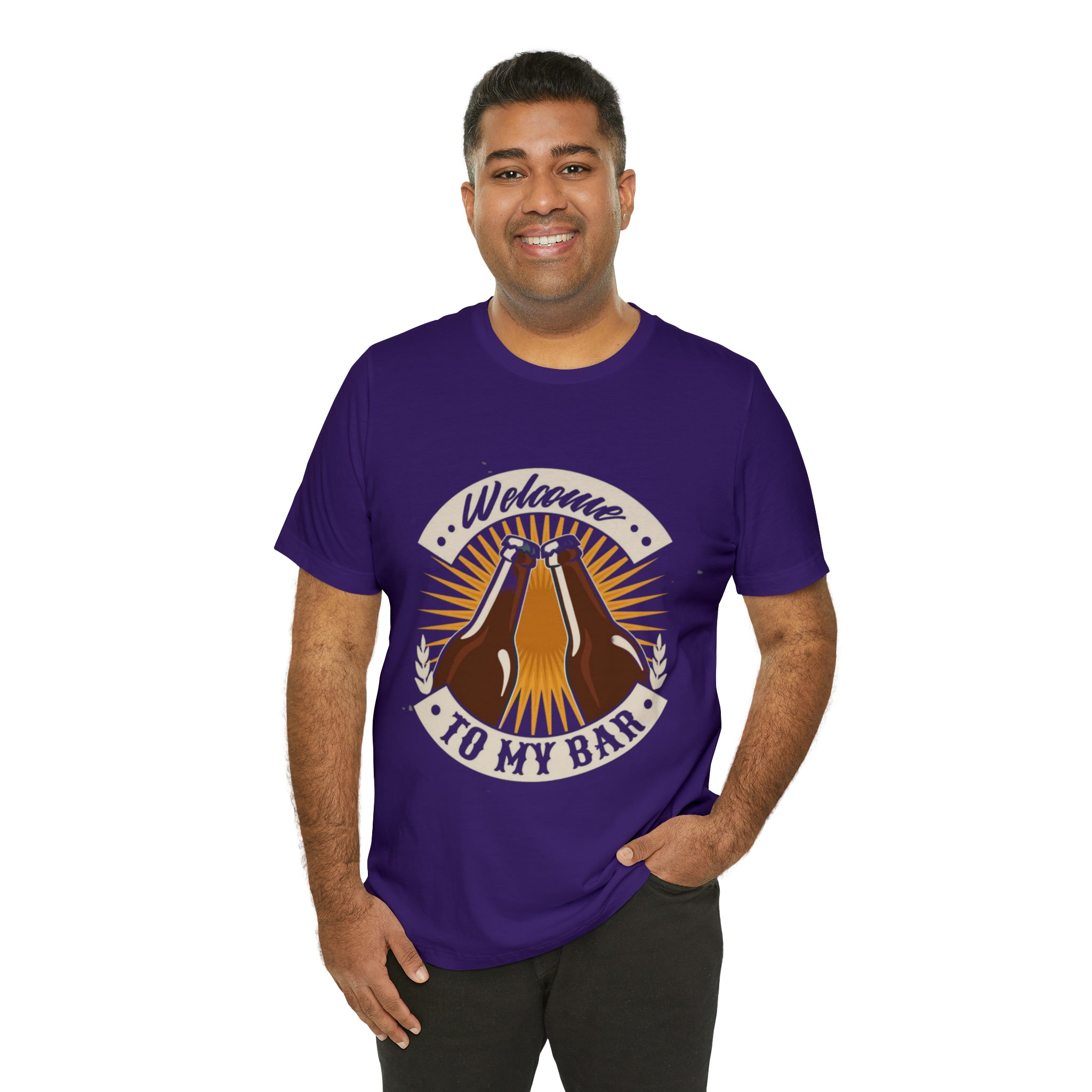 Welcome to my Bar Beer Shirt | Drink Beer Unisex T-Shirt