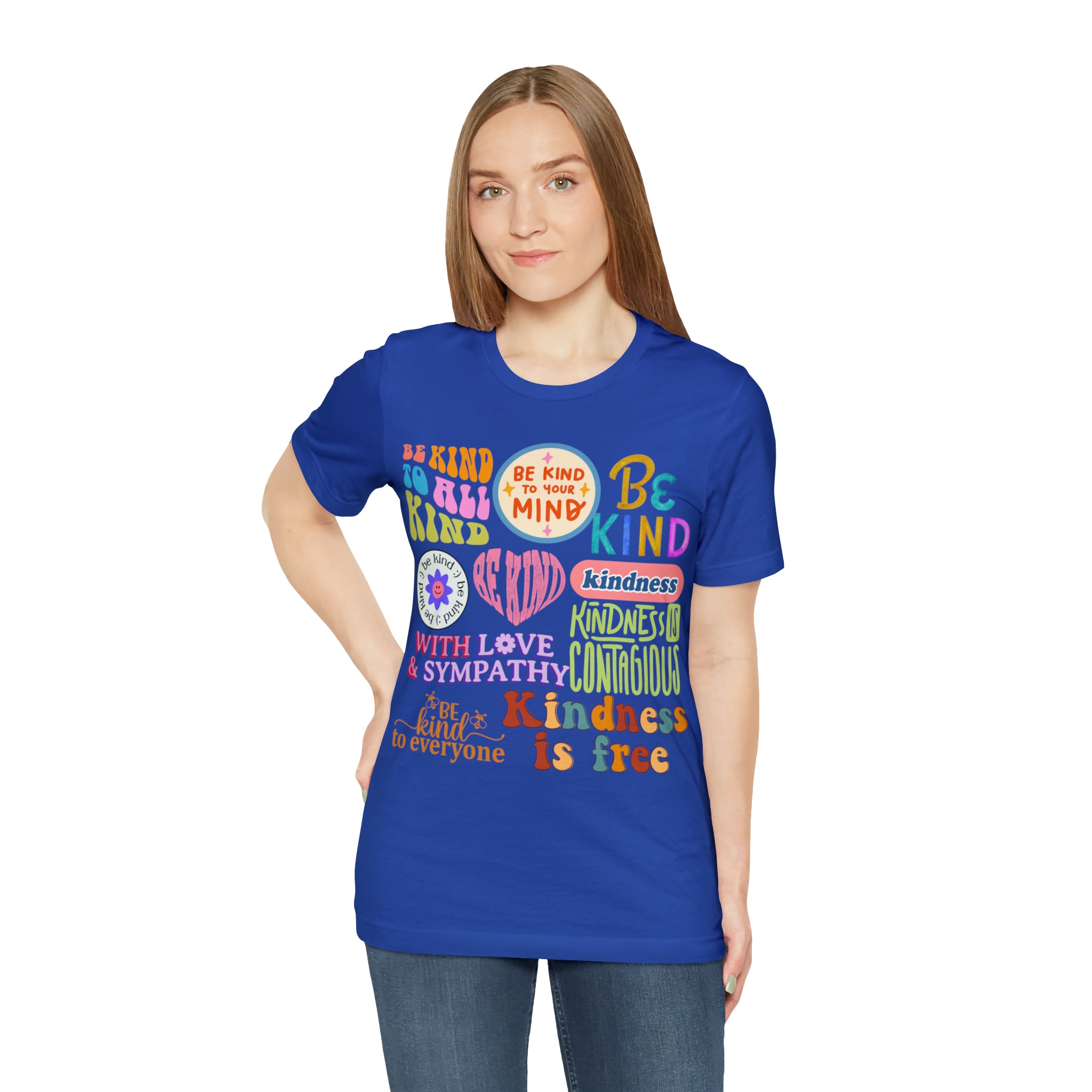 Love is Kind Shirt | International Love is Kind Day Unisex T-Shirt