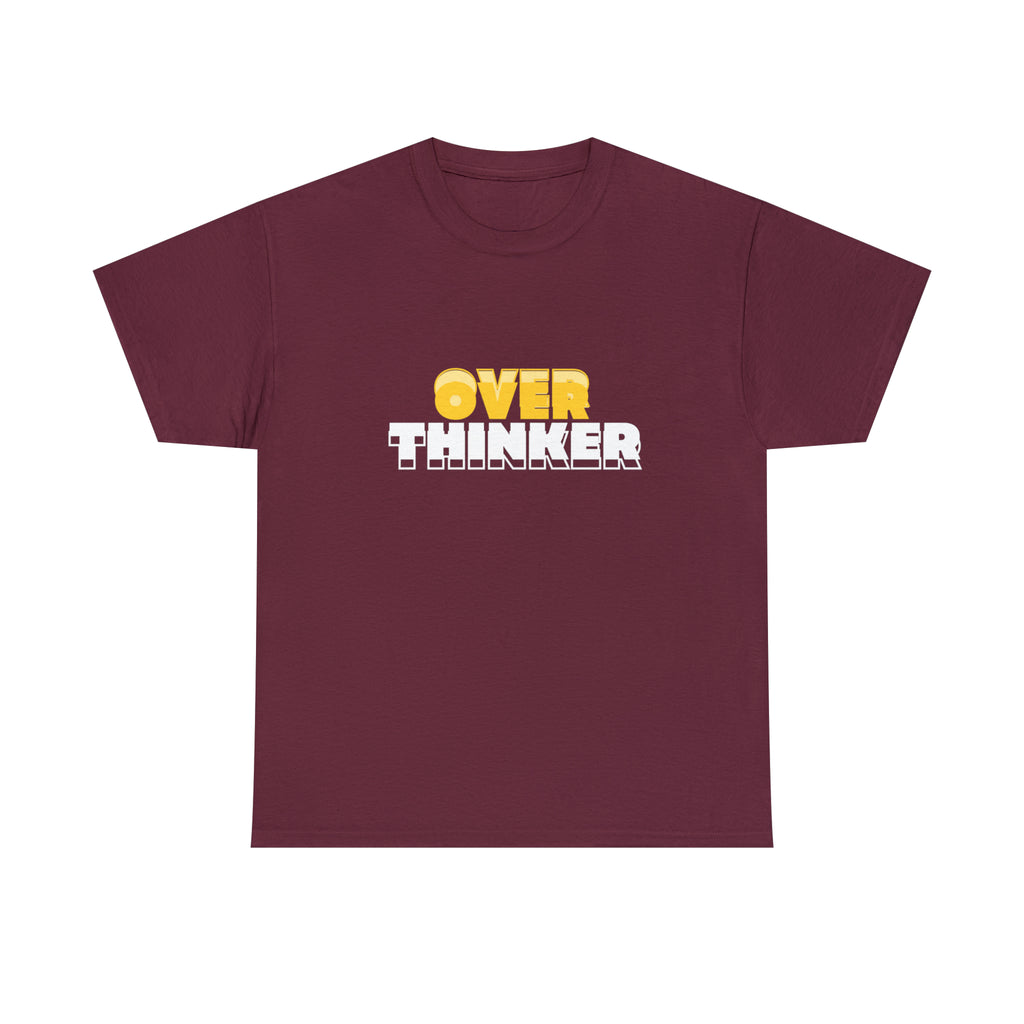 Over Thinker Shirt | Overthinking Pro T-shirt