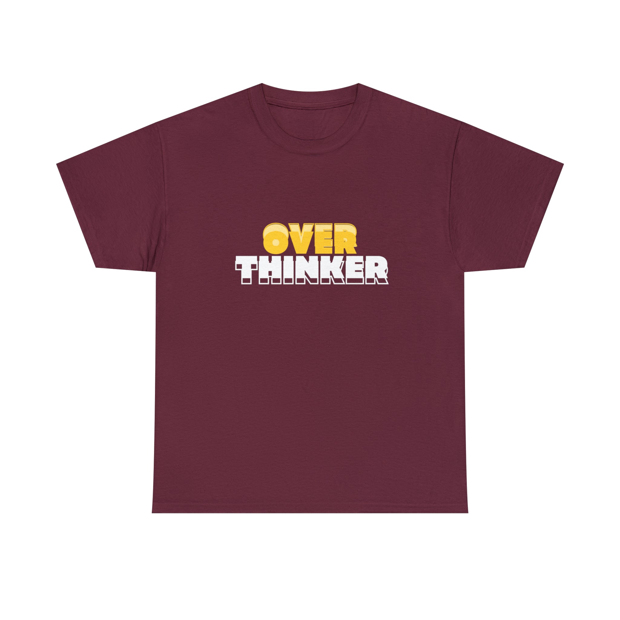 Over Thinker Shirt | Overthinking Pro T-shirt