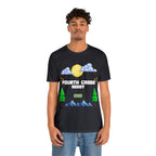 Fourth Grade Ready Pixel Shirt | Minecraft Unisex T-Shirt