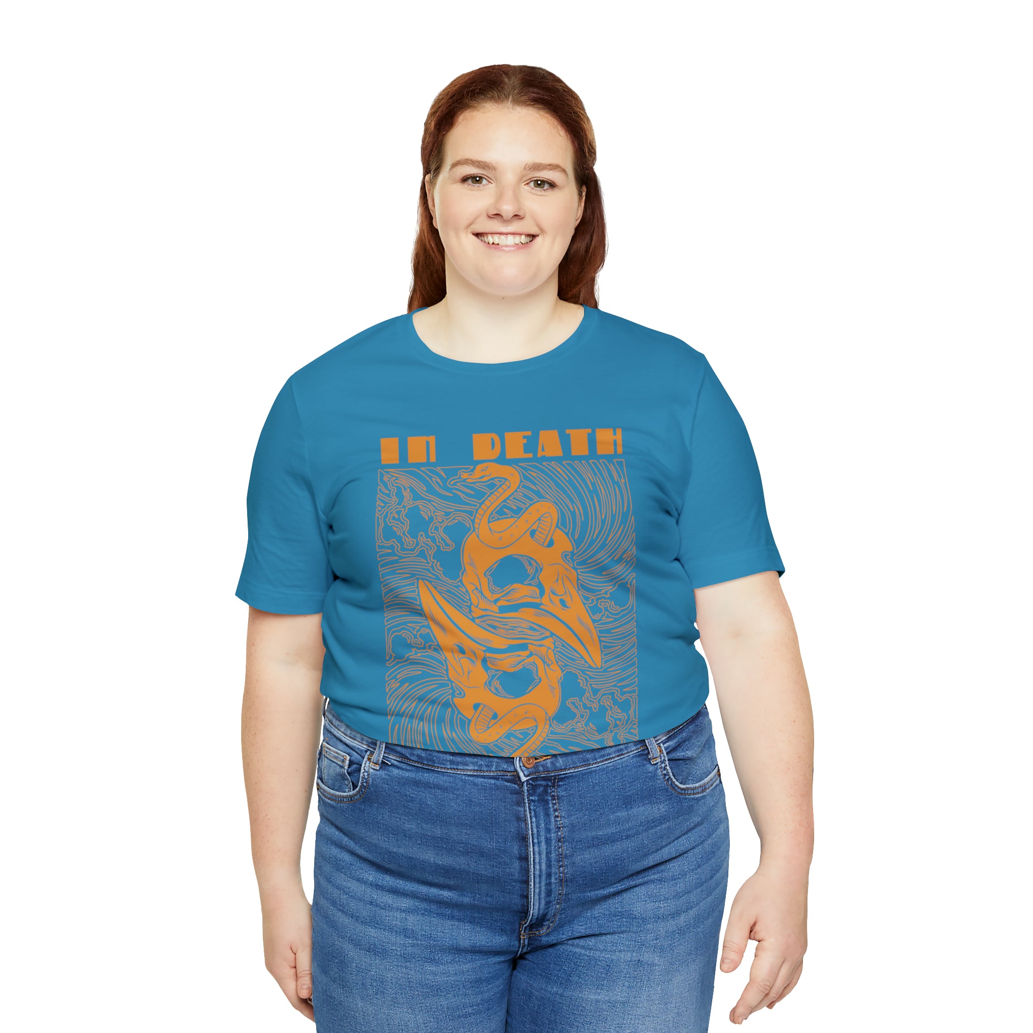 In Death We Trust Shirt | Urban Death Unisex T-Shirt
