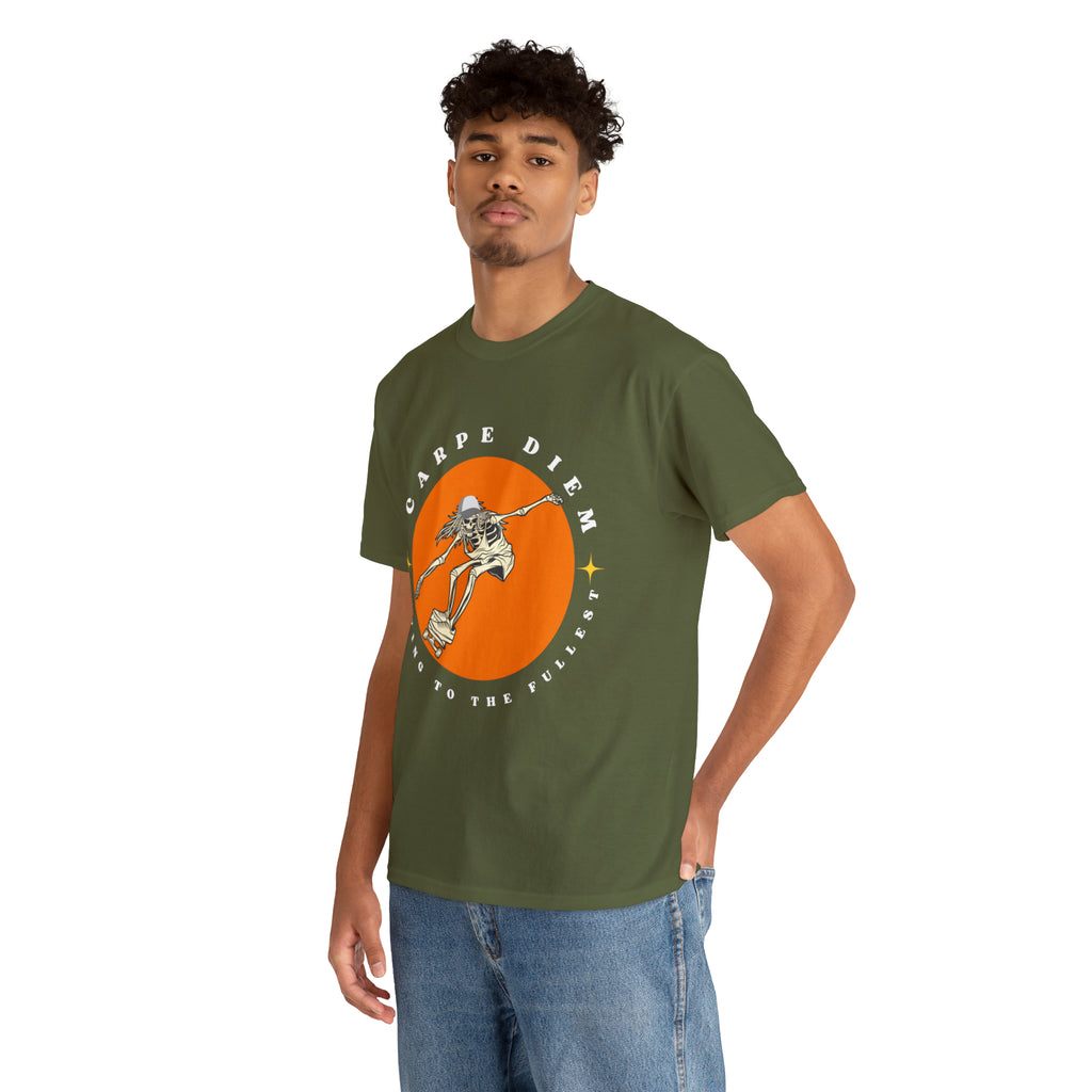 Carpe Diem Shirt | Daily Inspiration Statement Unisex T-Shirt