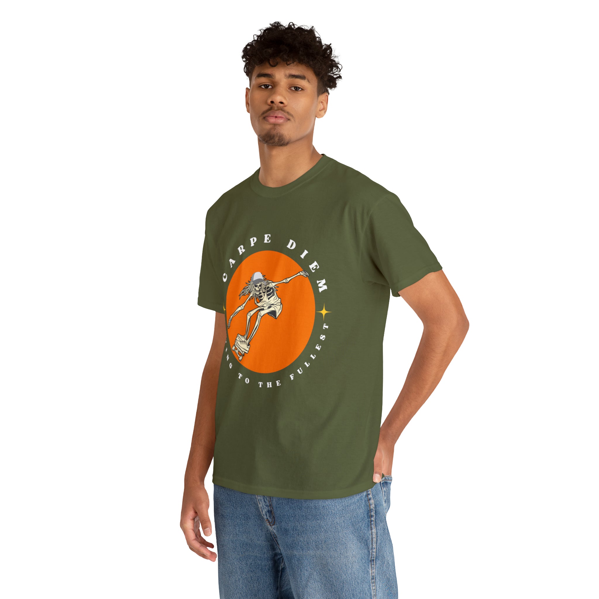 Carpe Diem Shirt | Daily Inspiration Statement Unisex T-Shirt