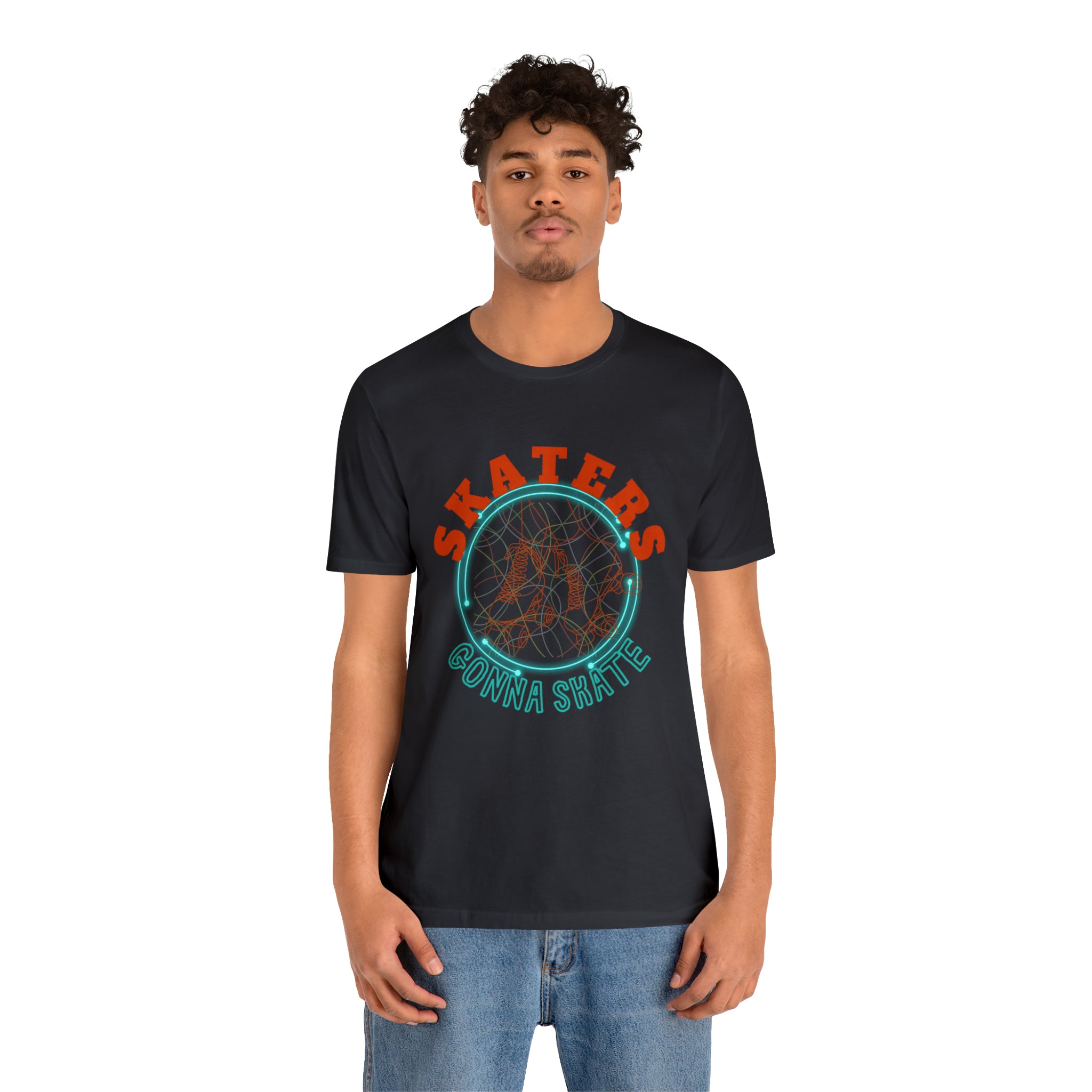 Skaters Gonna Skate Shirt | Roller Skating Lover Unisex Tee