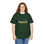 Obsessively Grateful Shirt | Minimalist Unisex T-Shirt