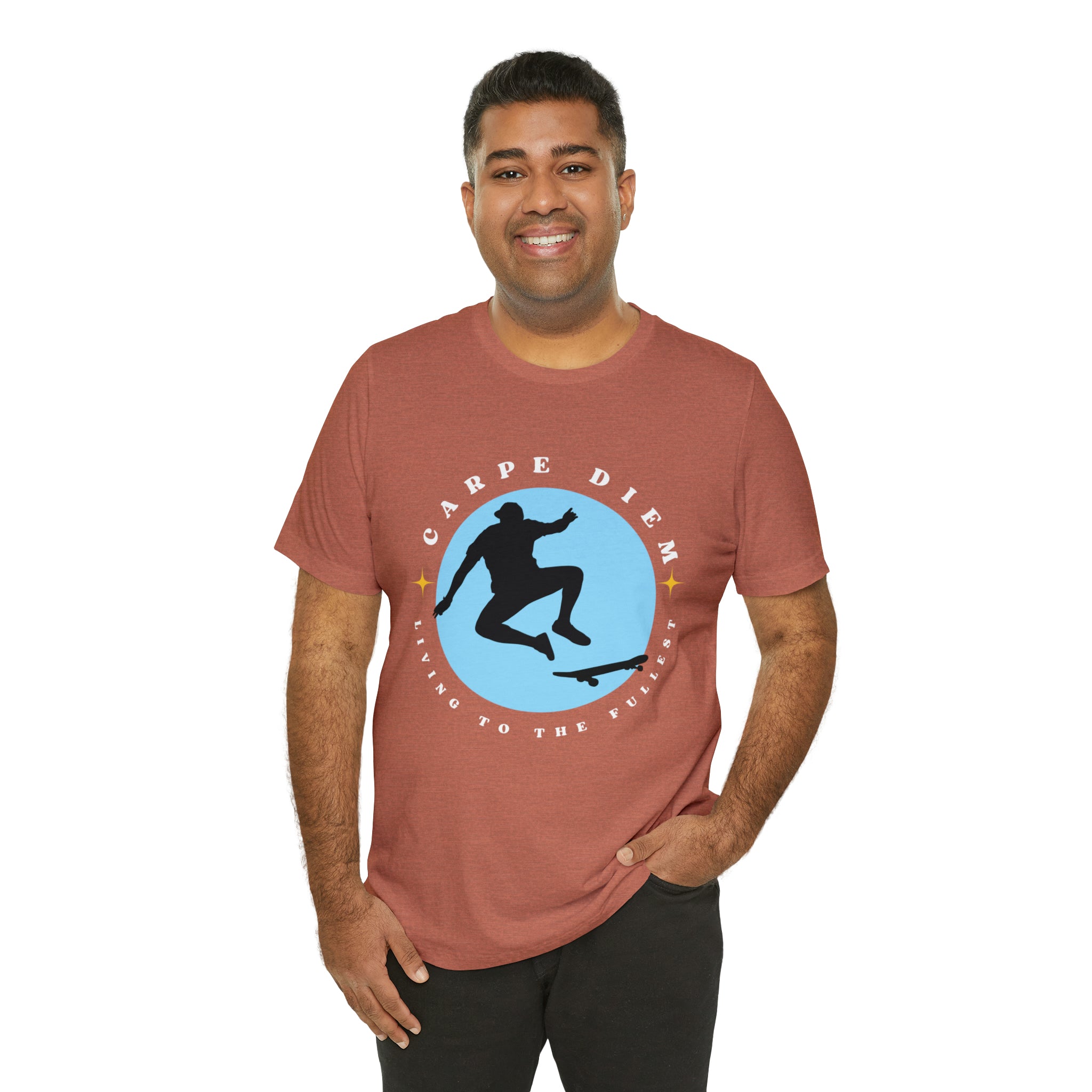 Carpe Diem Shirt | Daily Inspiration Statement Unisex T-Shirt