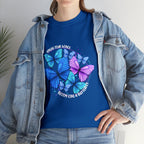 Spread Your Wings Bloom Like A Butterfly | Metamorphosis in Motion Tee