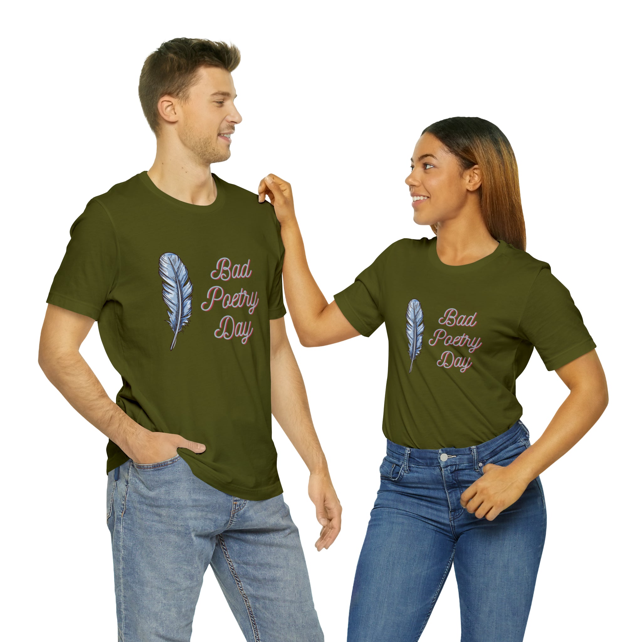 Bad Poetry Day Shirt 4 | Poem T-Shirt
