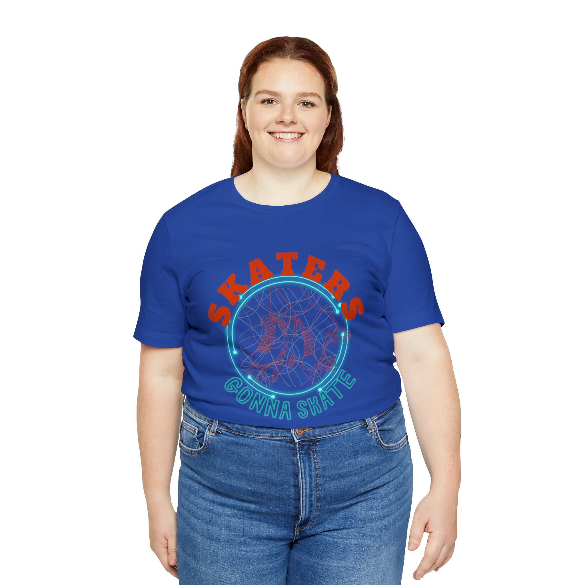 Skaters Gonna Skate Shirt | Roller Skating Lover Unisex Tee
