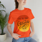 Christmas in July Orange Shirt | Christmas in July Statement T-Shirt