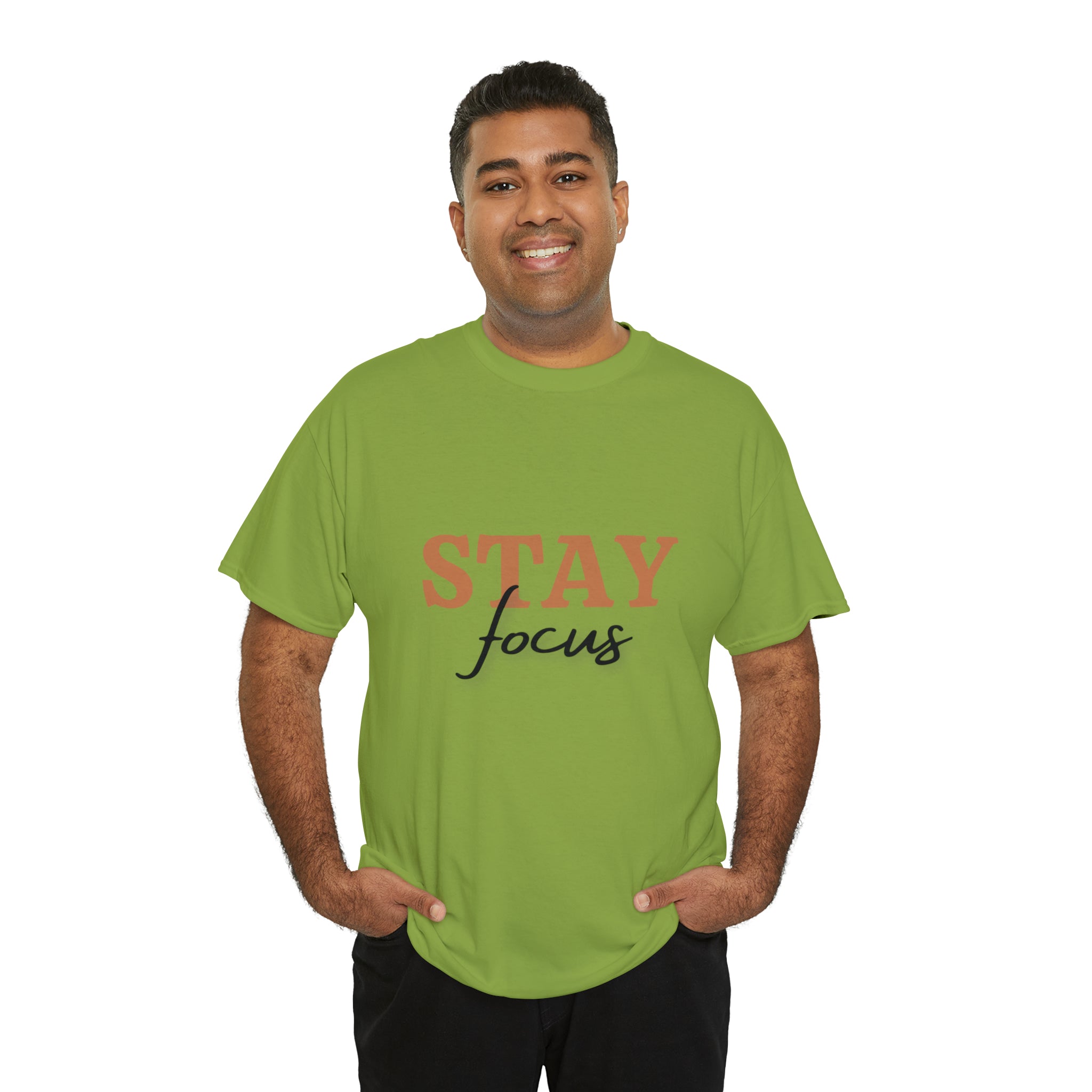 Stay Focus Shirt | Focused and Fabulous Statement Tee