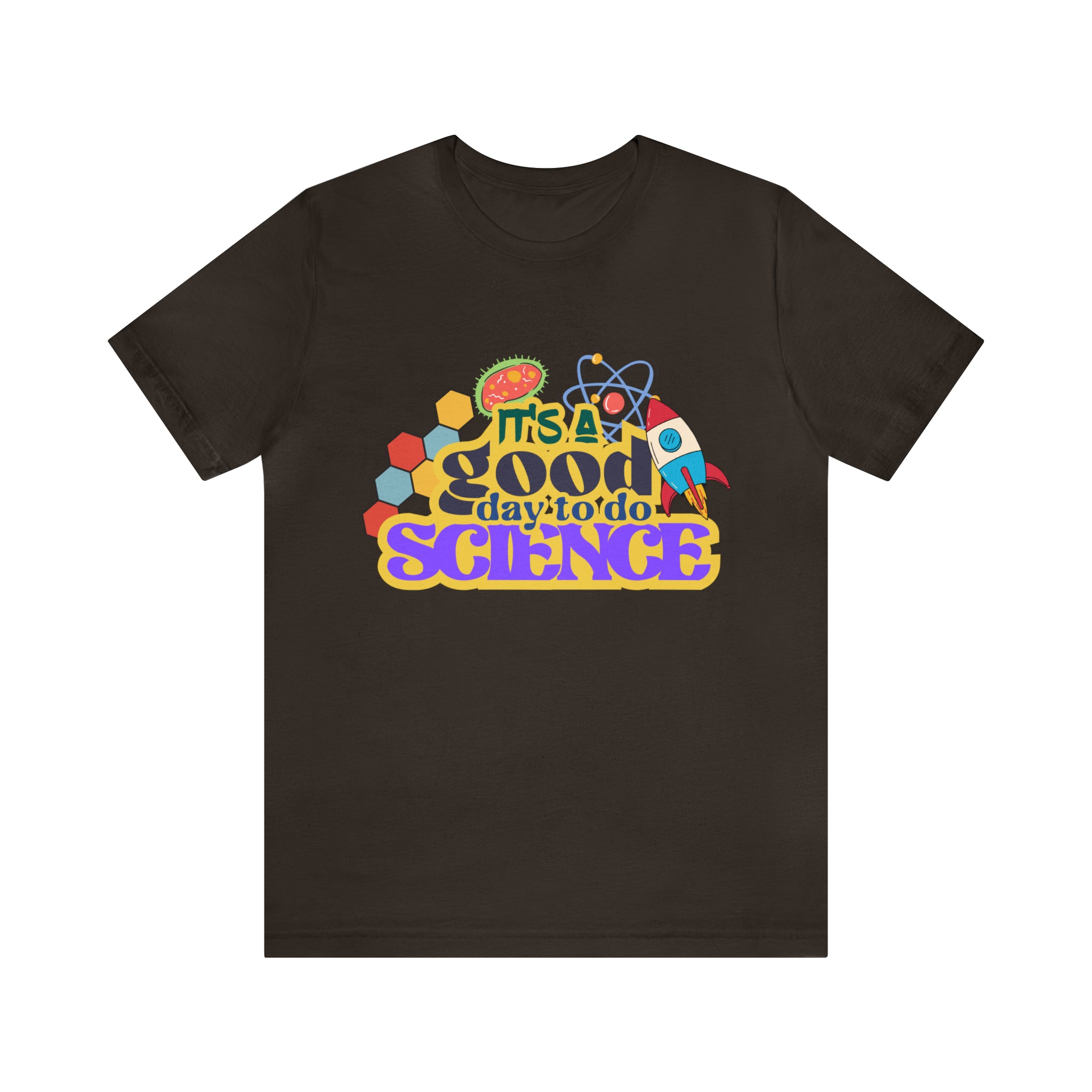 It's a Good Day to Study Science | School Unisex T-Shirt