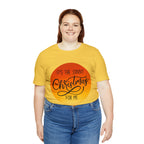 Christmas in July Orange Shirt | Christmas in July Statement T-Shirt