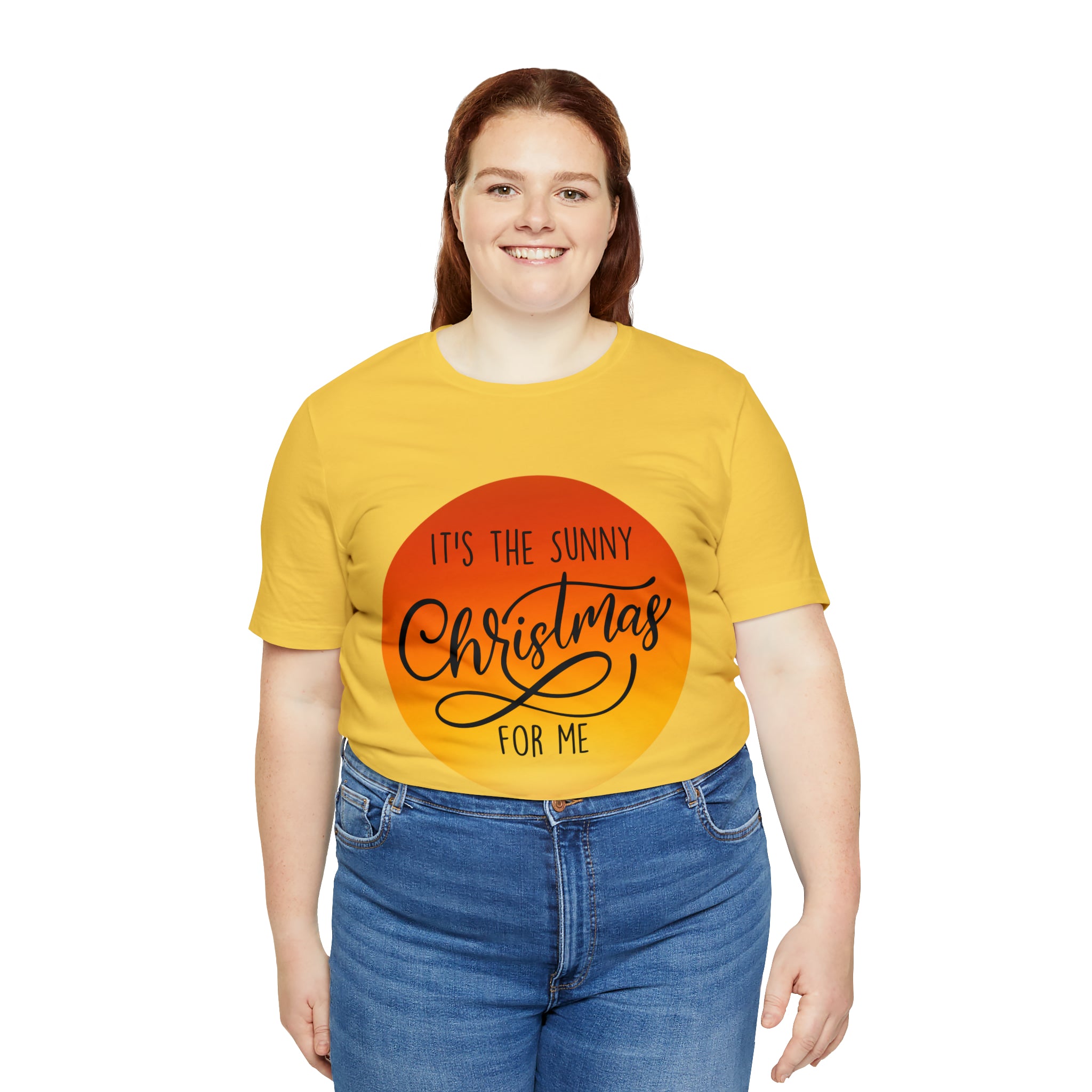 Christmas in July Orange Shirt | Christmas in July Statement T-Shirt