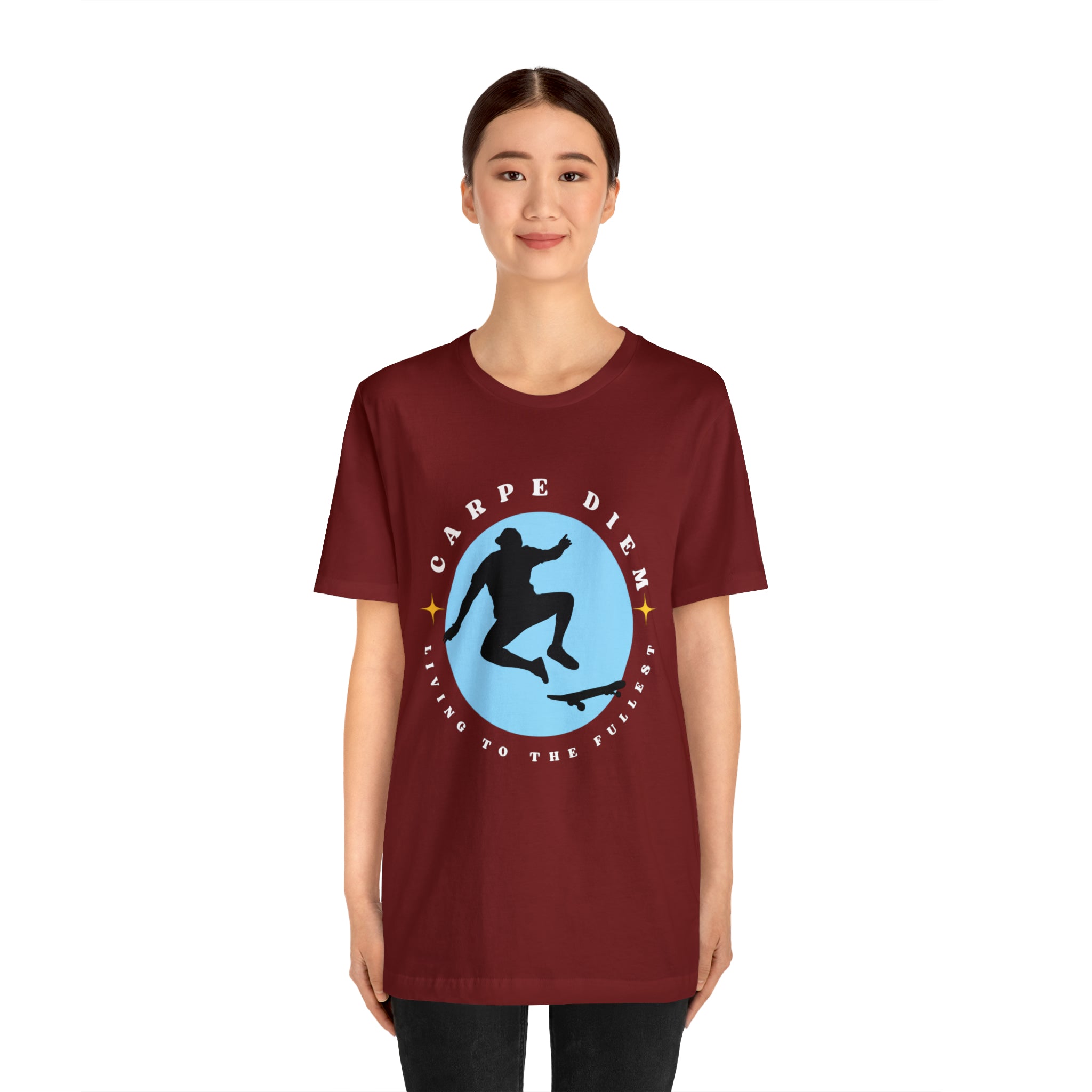 Carpe Diem Shirt | Daily Inspiration Statement Unisex T-Shirt