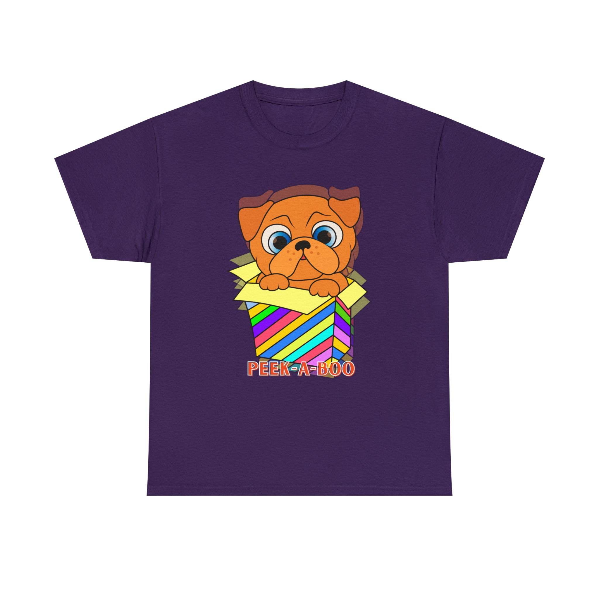 Peekaboo Shirt | Dog Lover Unisex T-Shirt