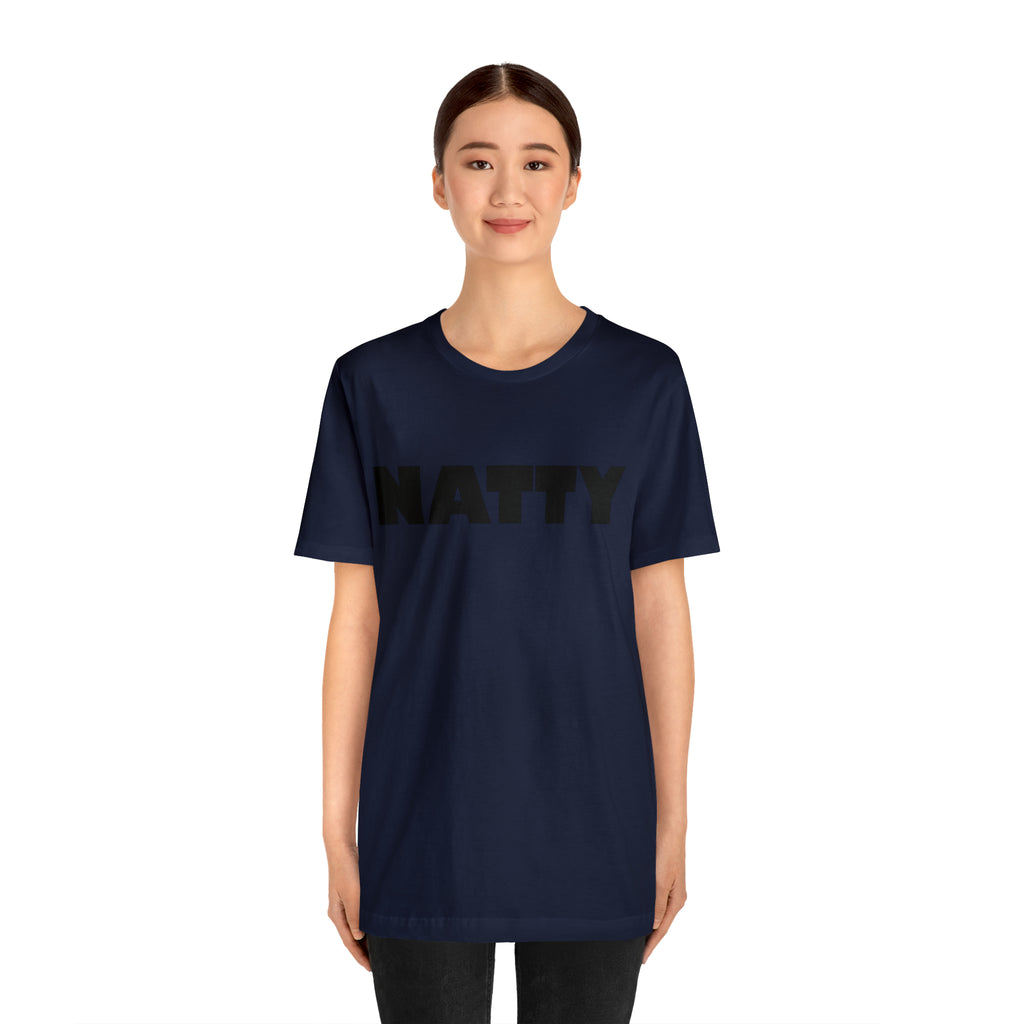 Natty Natural Gym T-Shirt 4 | No Whey All Natural Gym Shirt