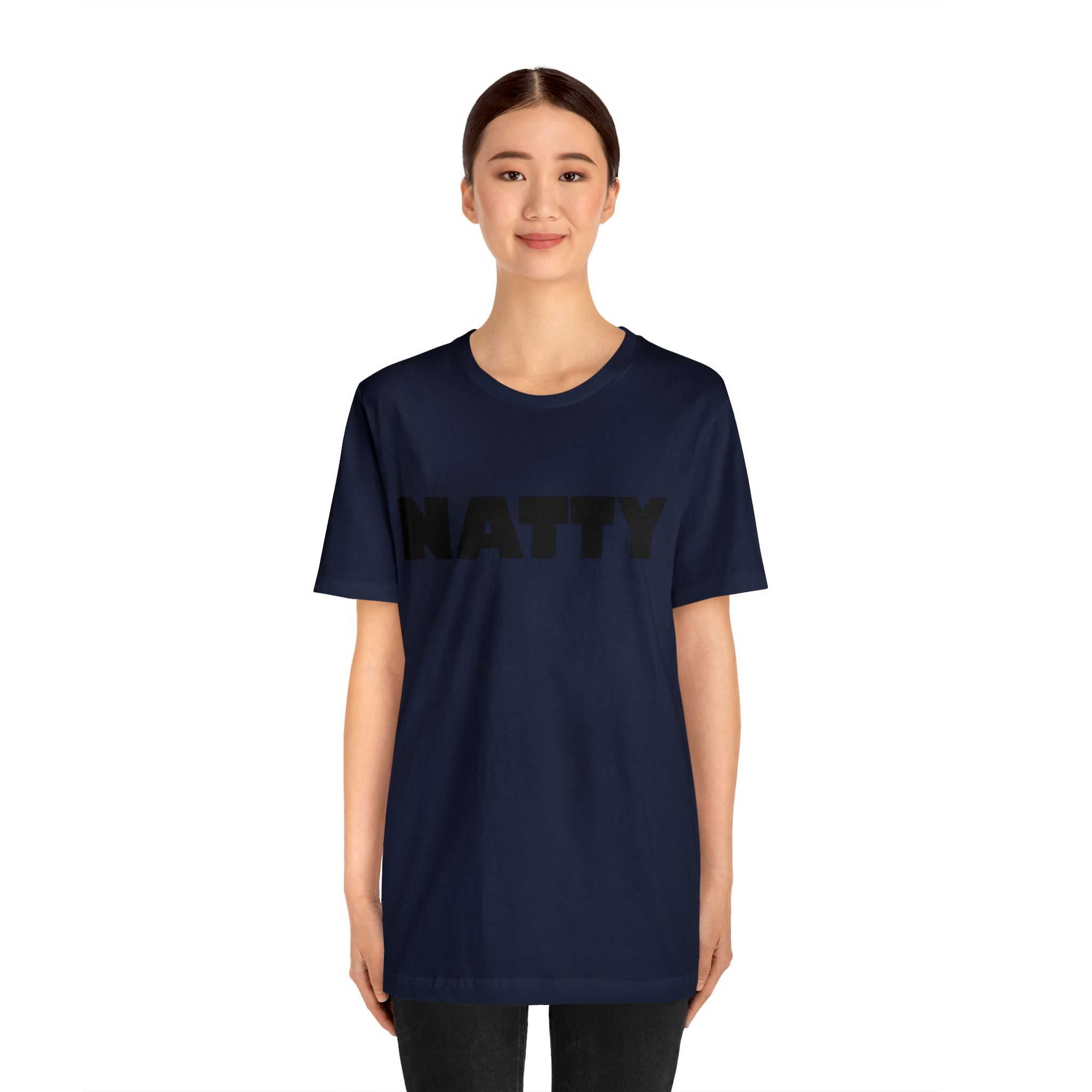 Natty Natural Gym T-Shirt 4 | No Whey All Natural Gym Shirt