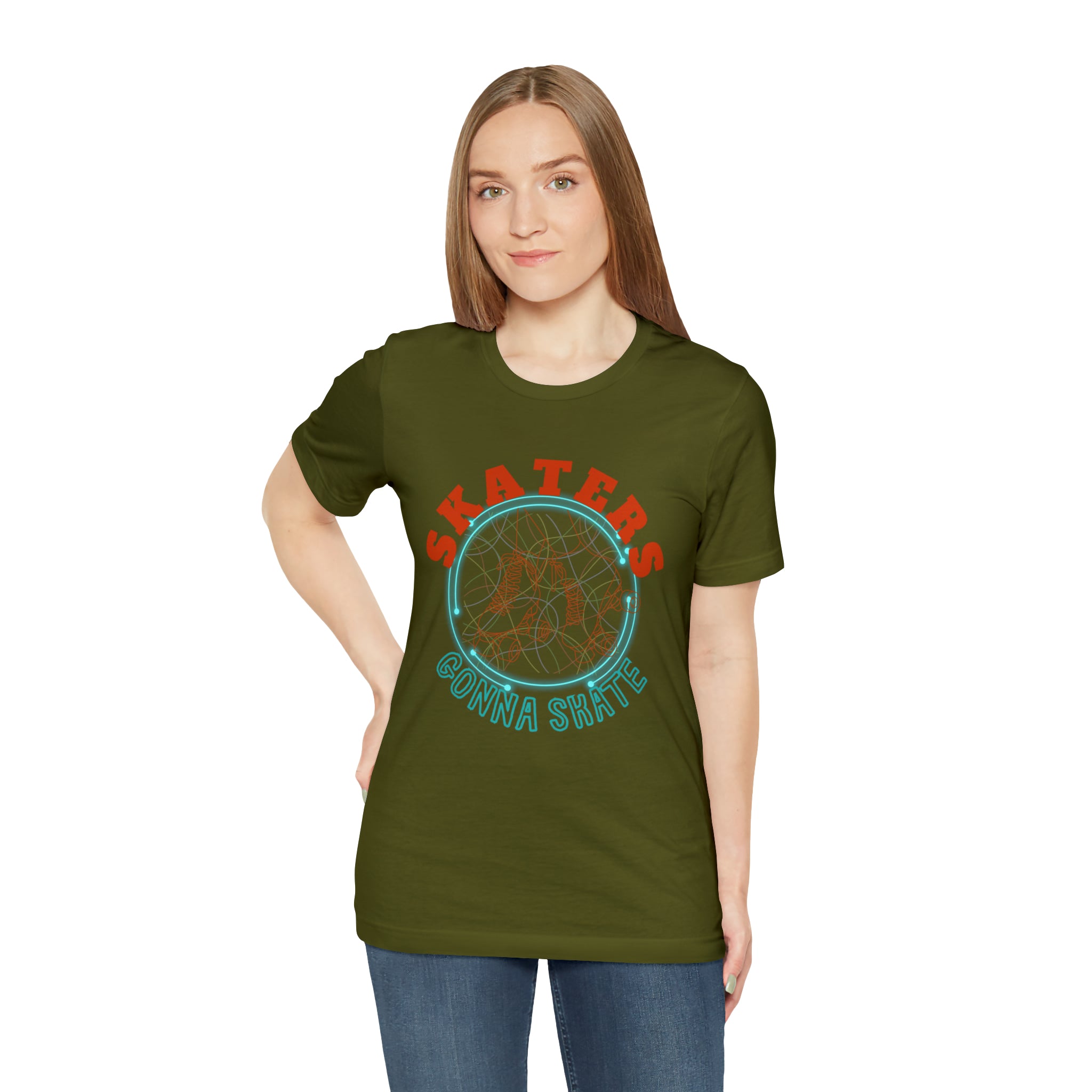 Skaters Gonna Skate Shirt | Roller Skating Lover Unisex Tee