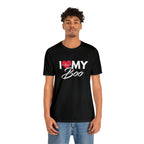 I Love My Boo Shirt | Couple Love T-Shirt, Pair Girlfriend Boyfriend Matching Shirt