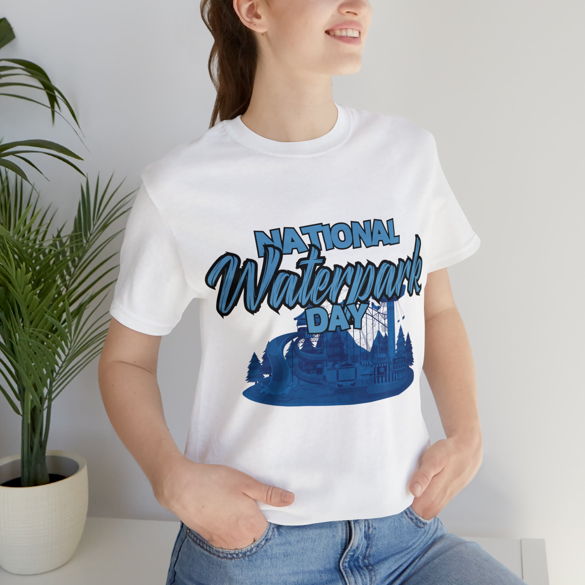 National Waterpark Day Shirt 2 | Waterpark Slide Unisex T-Shirt