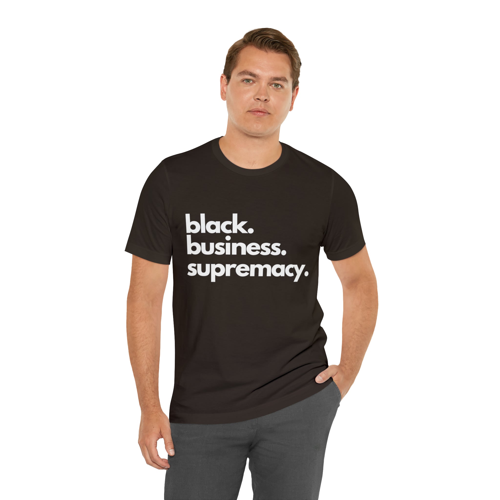Black Business Supremacy Shirt 2 | Support Black Businesses Unisex T-Shirt