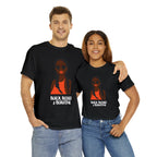 Black Blessed And Beautiful Shirt | Empowered & Beautiful Cotton T-shirt