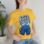 Beer Season Blue Shirt | Drink Beer Unisex T-Shirt