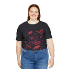 Back to School Subjects Shirt | Back to School Rocket Unisex T-Shirt