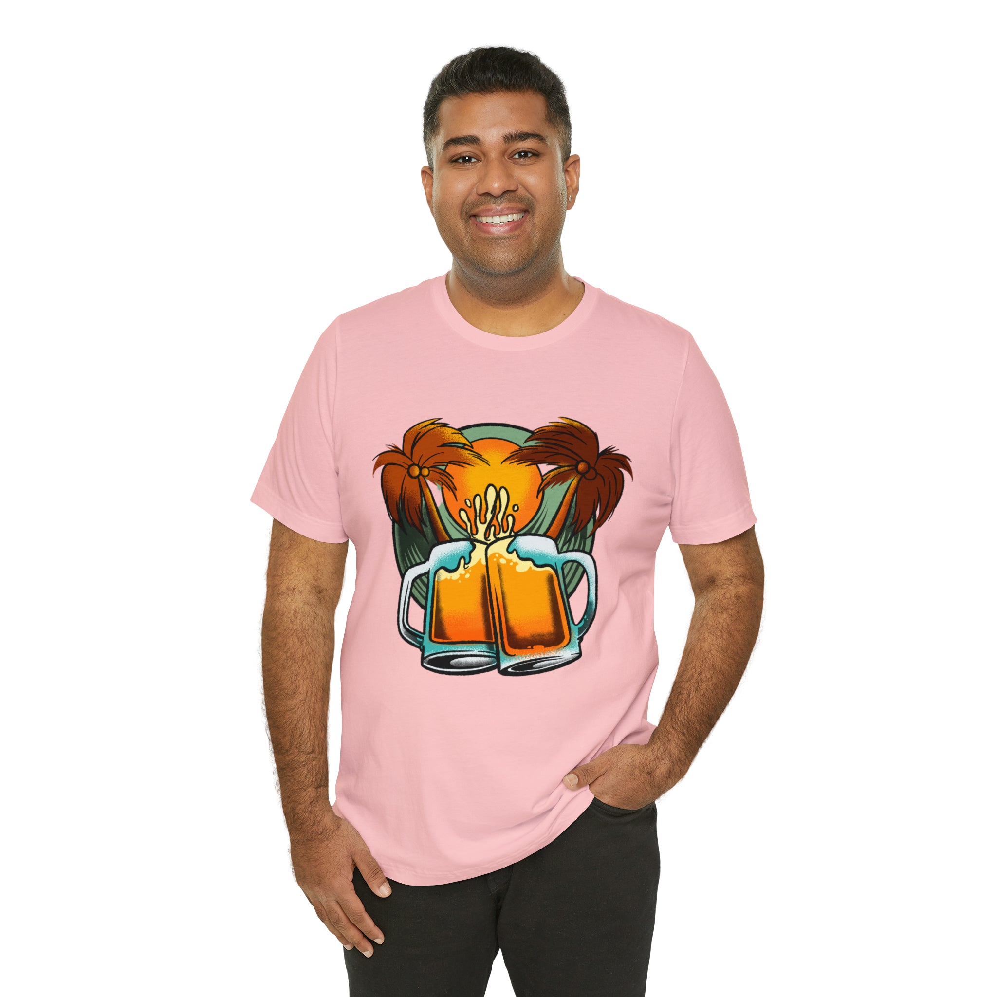 Beer Day Beach Day Shirt | Drink Beer Unisex T-Shirt