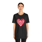 Family Reunion Heart Shirt | Family Love Unisex T-Shirt