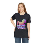 Fantasy Football Pink Shirt | Unicorn Fantasy Football Unisex T-Shirt