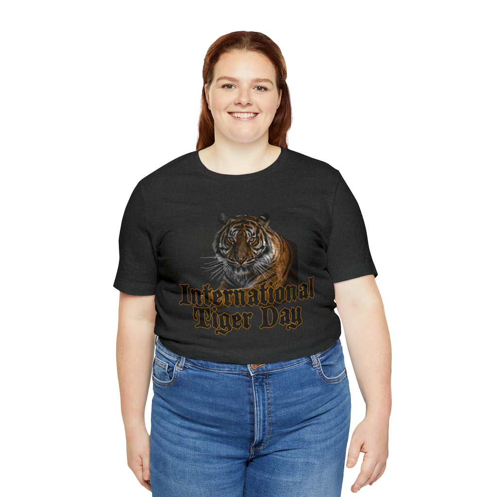 International Tiger Day | Tiger Support Unisex T-Shirt