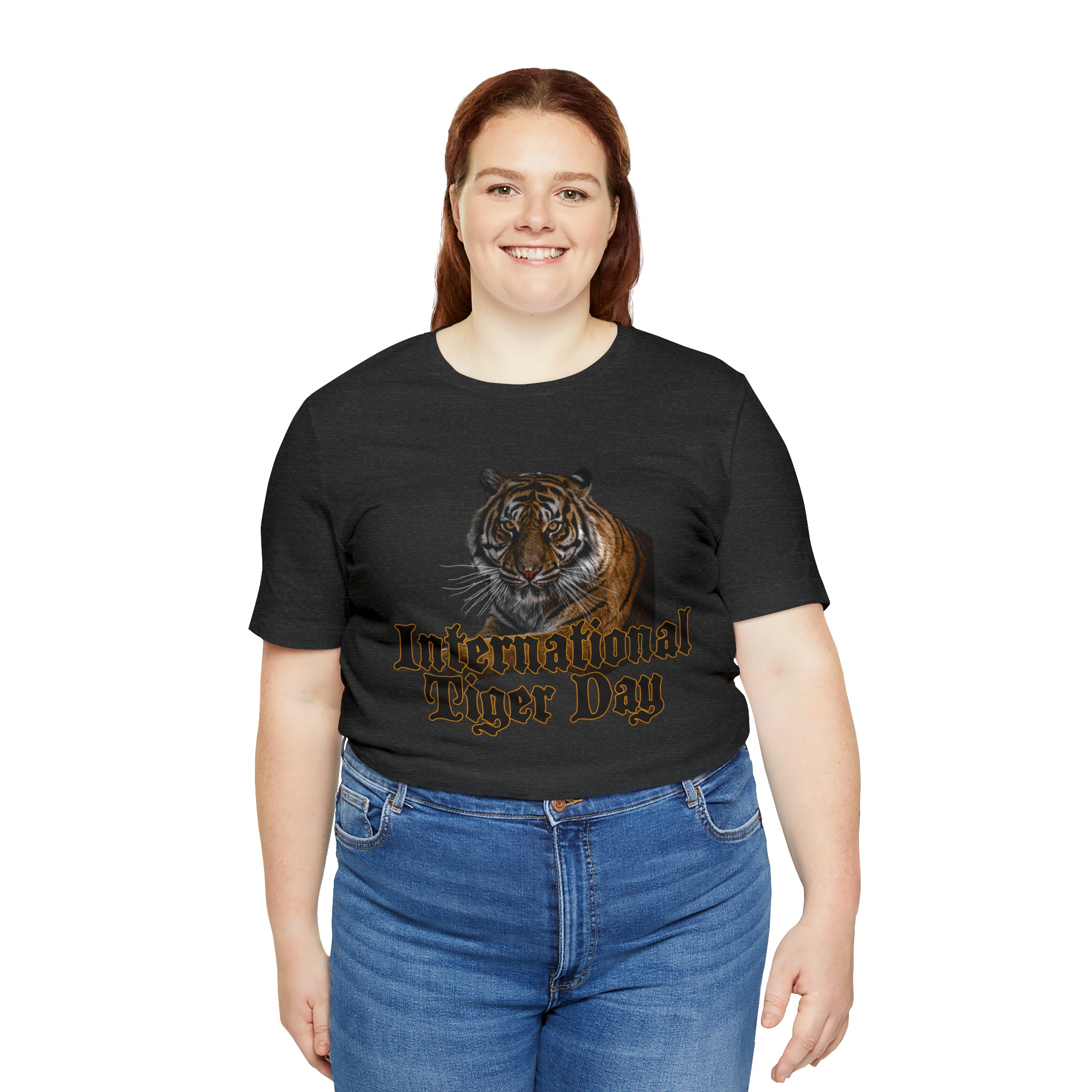 International Tiger Day | Tiger Support Unisex T-Shirt