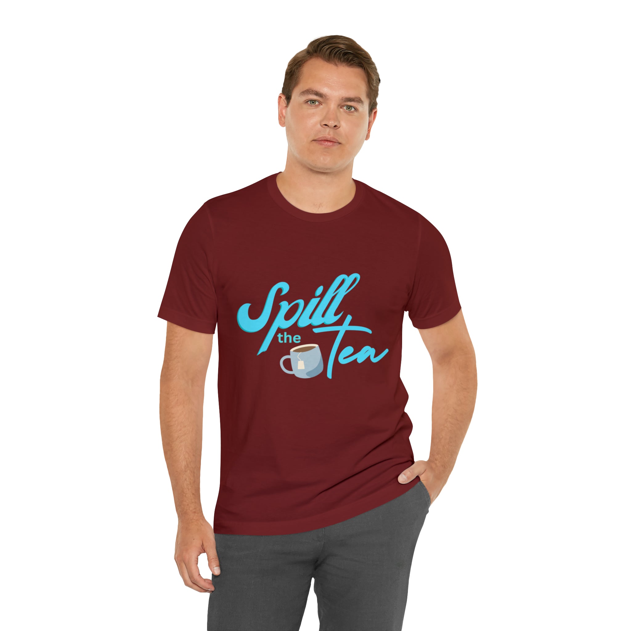 Spill The Tea Shirt | Millennial Collection Unisex T-Shirt