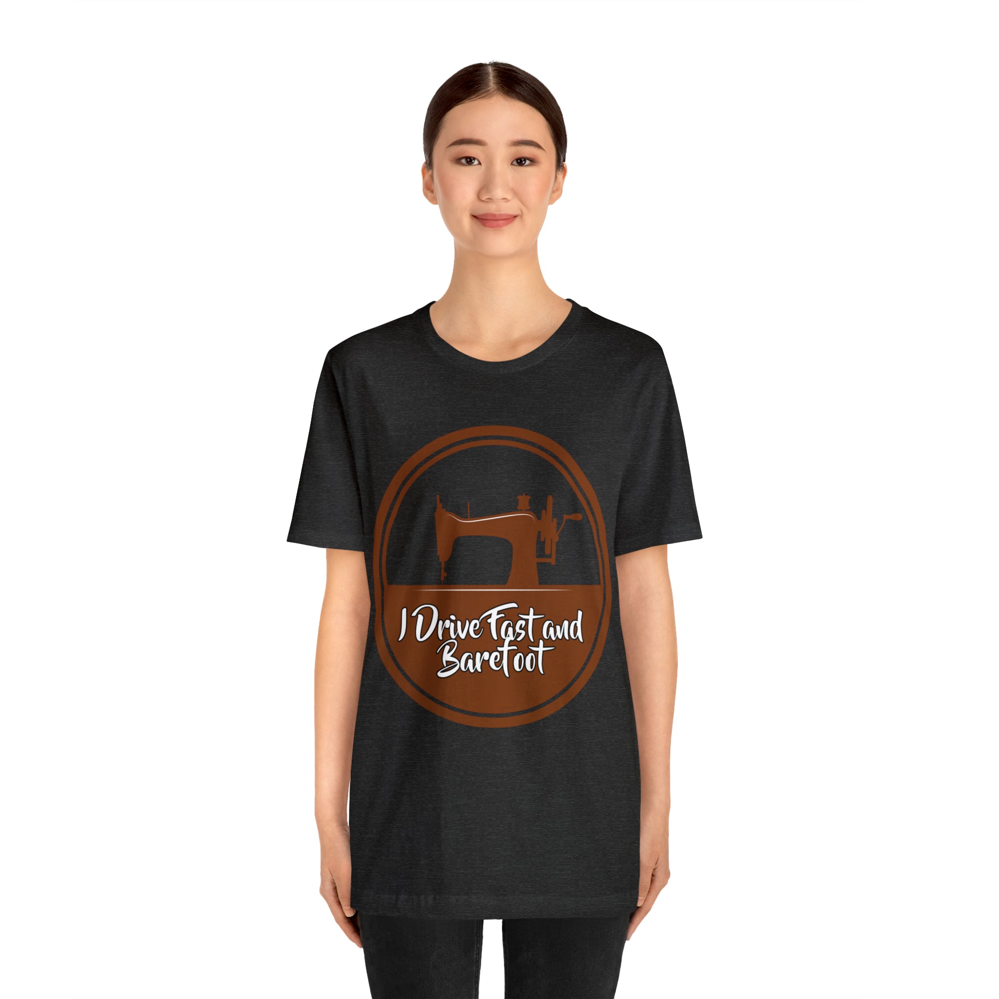 Tailor Sewing Machine Shirt | Tailor Unisex Statement T-Shirt
