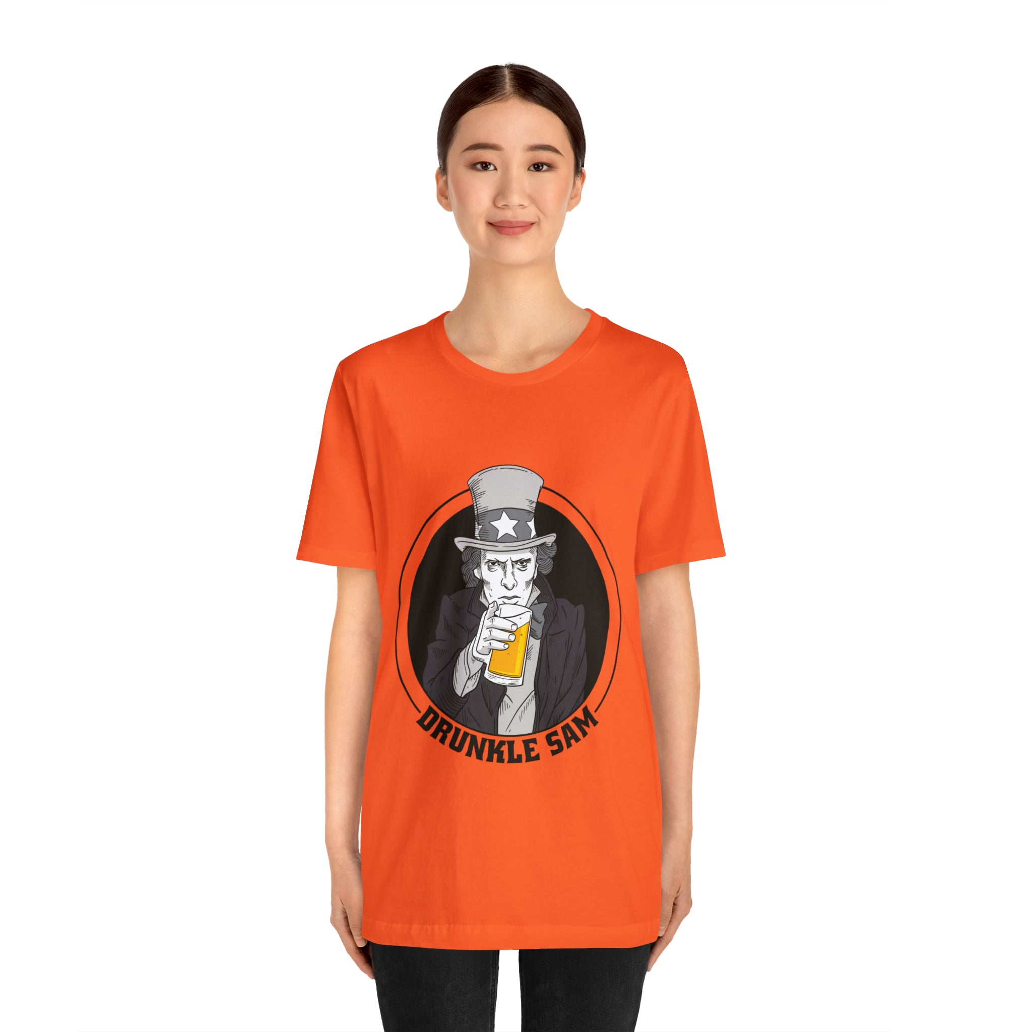 Drunkle Sam Beer Shirt | Drink Beer Unisex T-Shirt