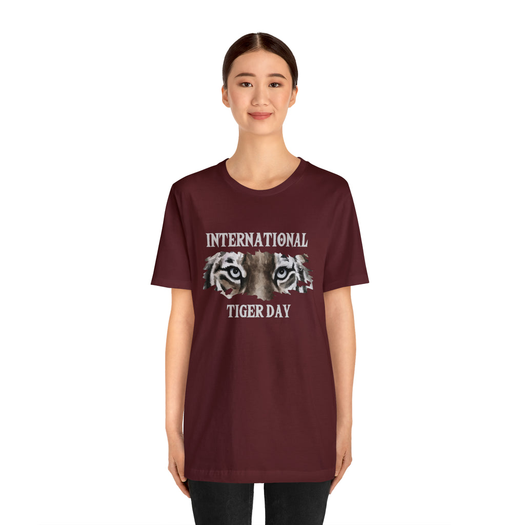 International Tiger Day 3 | Tiger Support Unisex T-Shirt