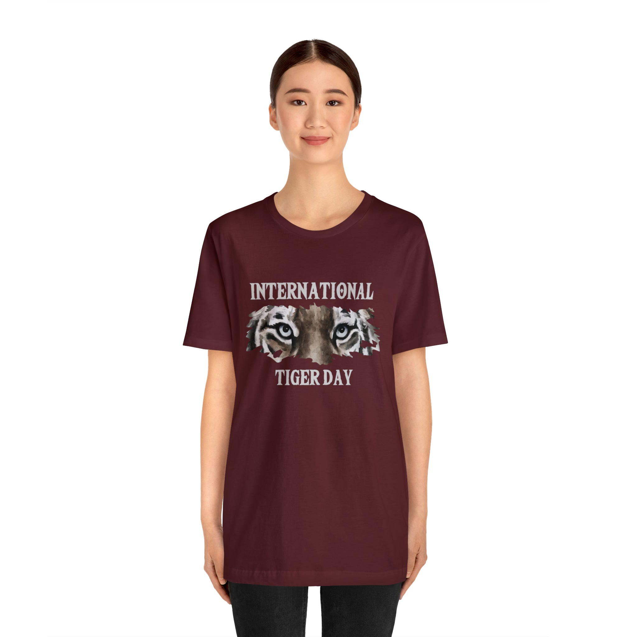 International Tiger Day 3 | Tiger Support Unisex T-Shirt