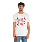 Merry Christmas in July Shirt | Christmas in July Statement T-Shirt