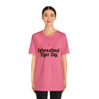 International Tiger Day 2 | Tiger Support Unisex T-Shirt