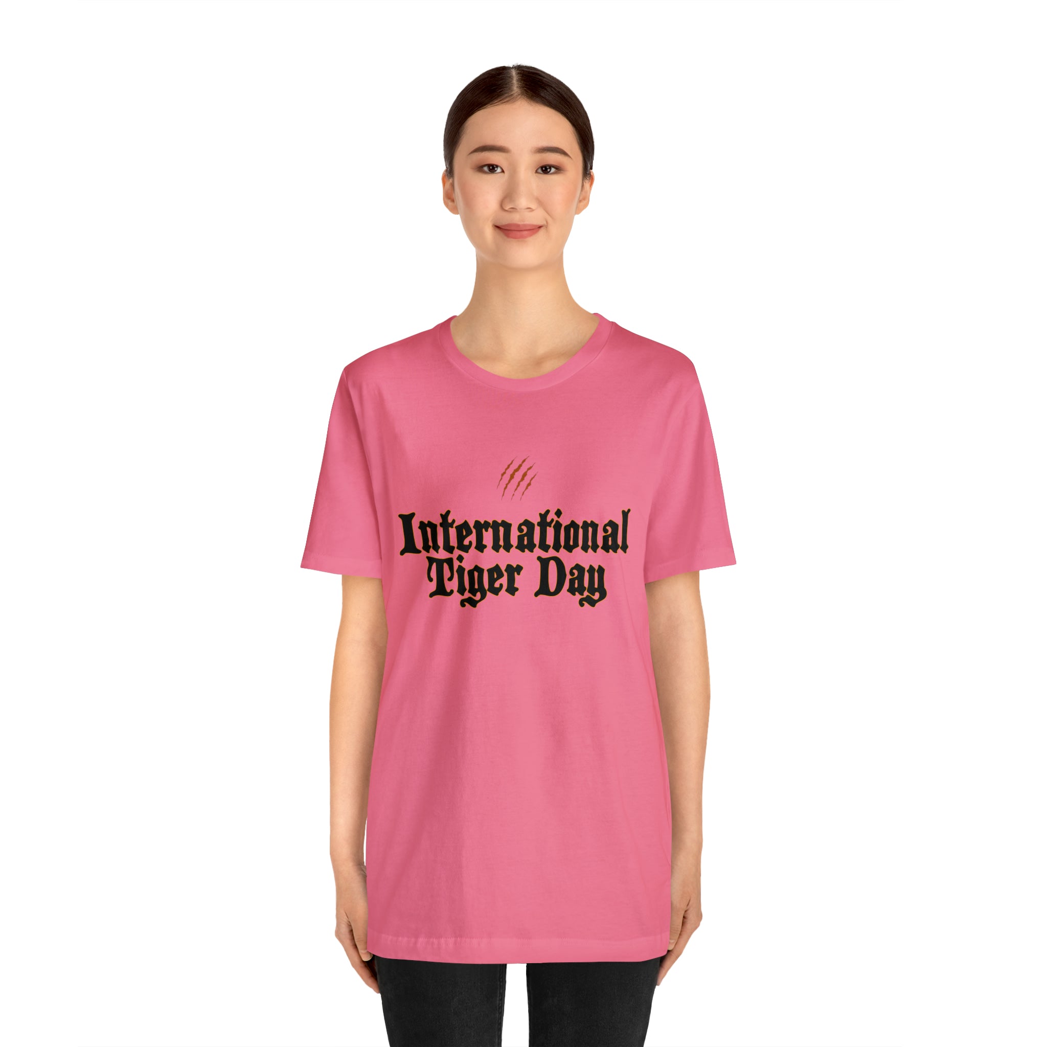International Tiger Day 2 | Tiger Support Unisex T-Shirt