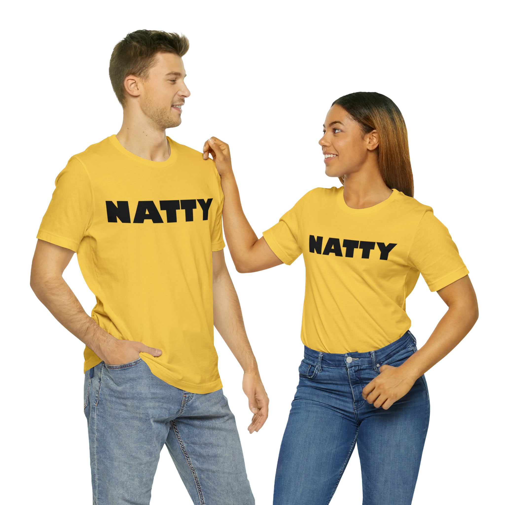 Natty Natural Gym T-Shirt 4 | No Whey All Natural Gym Shirt