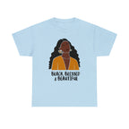 Black, Blessed & Beautiful Shirt | Empowered & Beautiful Cotton T-shirt